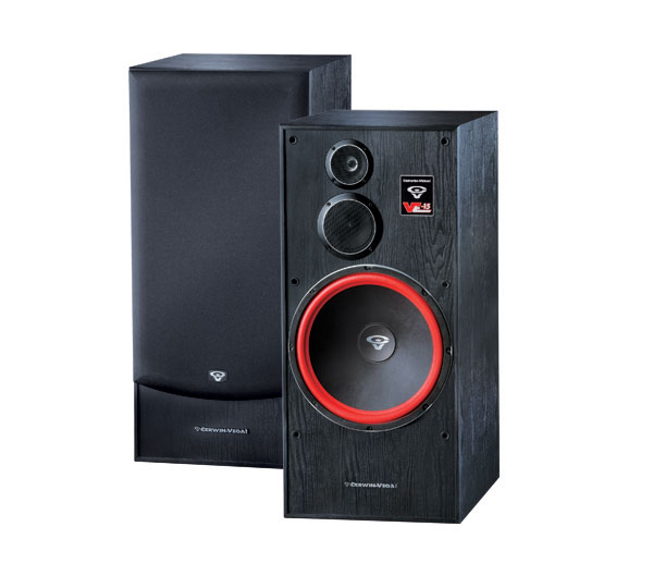 Cerwin-Vega Cerwin-Vega VE-15 3-Way Home Audio Floor Tower Speaker