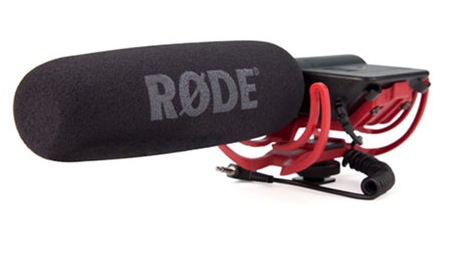 RODE Rode VideoMic Directional Shotgun Microphone w/ Rycote