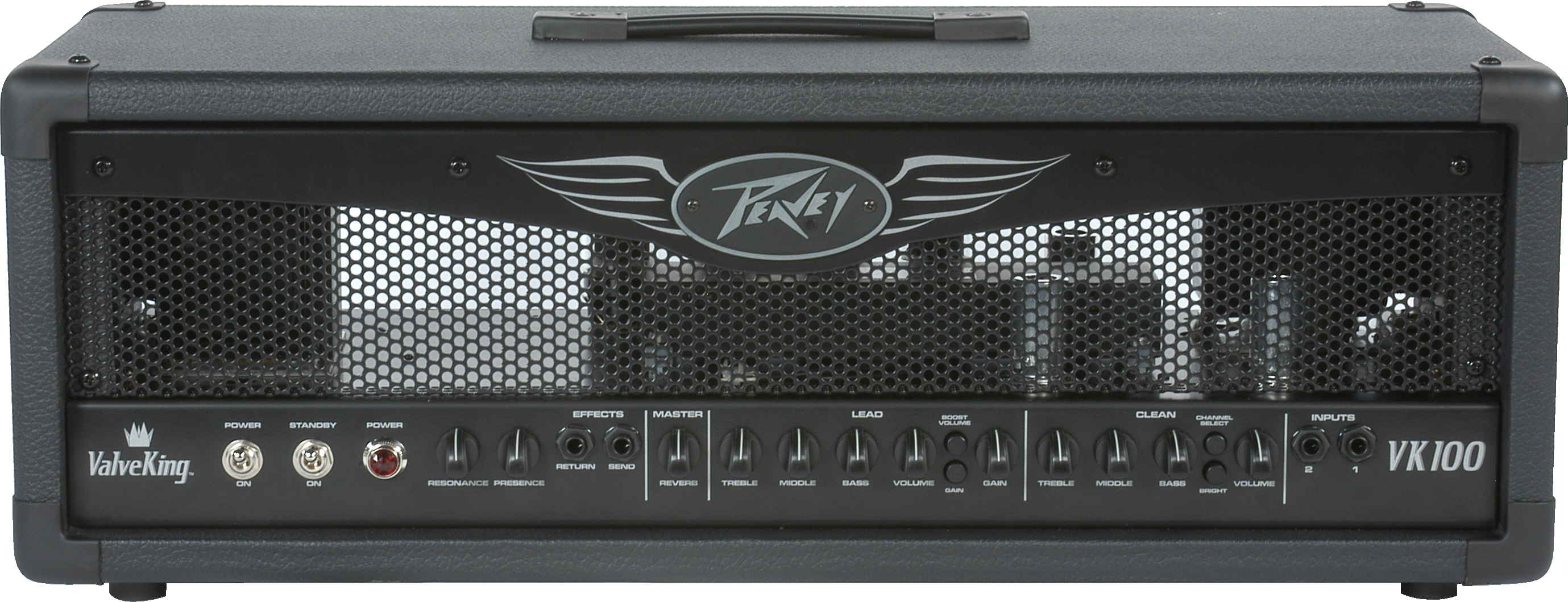 Peavey Peavey Valve King 100 Amplifier Head, 100 Watts