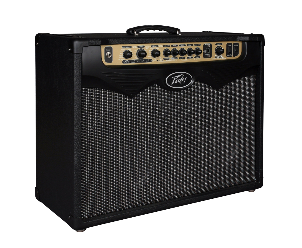 Peavey Peavey Vypyr Tube 120 Guitar Amplifier, 120 Watts, 2x12 Inch