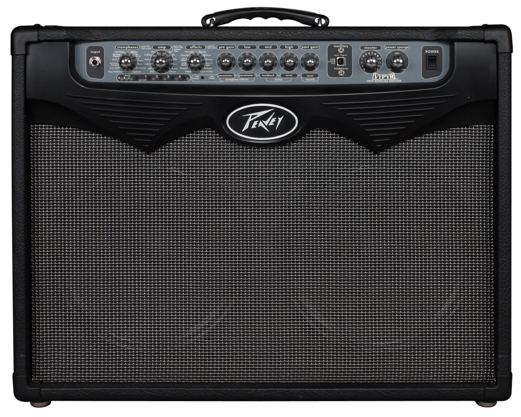 Peavey Peavey Vypyr 100 Guitar Amplifier, 100 Watts, 2x12 Inch