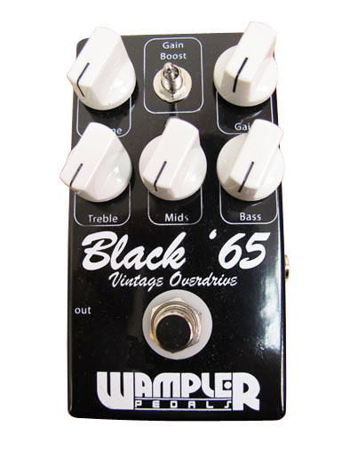 Wampler Wampler Black 65 Vintage Overdrive Pedal