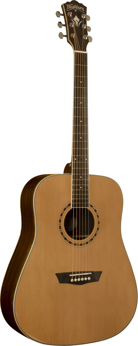 Washburn Washburn WD11S Acoustic Guitar, Dreadnought Style