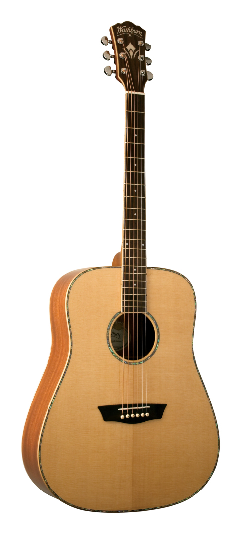 Washburn Washburn WD-15S Acoustic Guitar - Natural