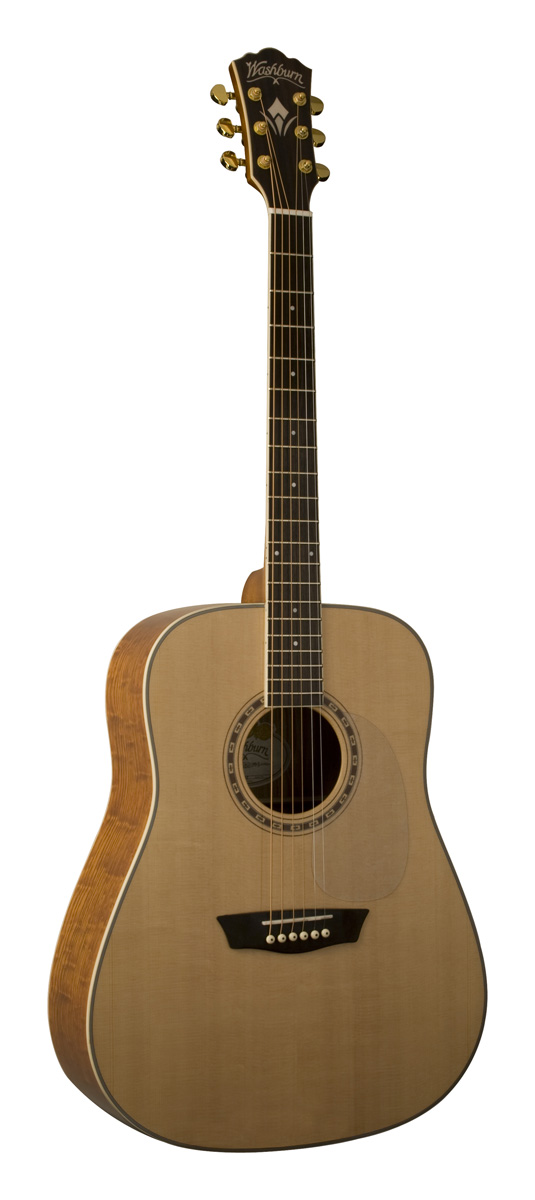 Washburn Washburn WD-30S Acoustic Guitar - Natural