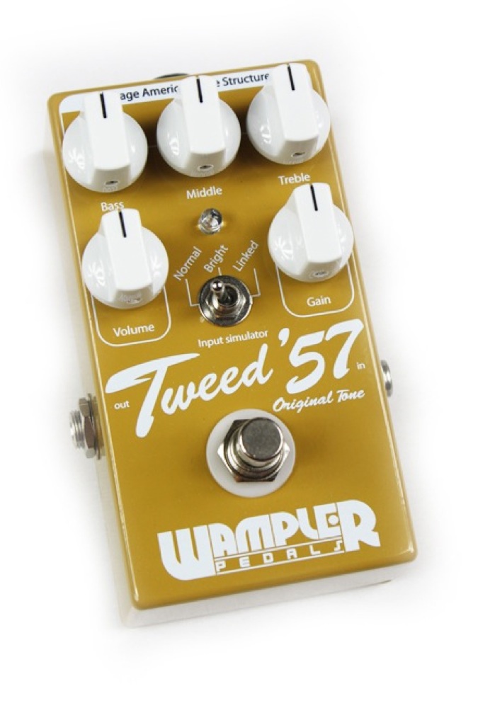 Wampler Wampler Tweed '57 Overdrive Pedal