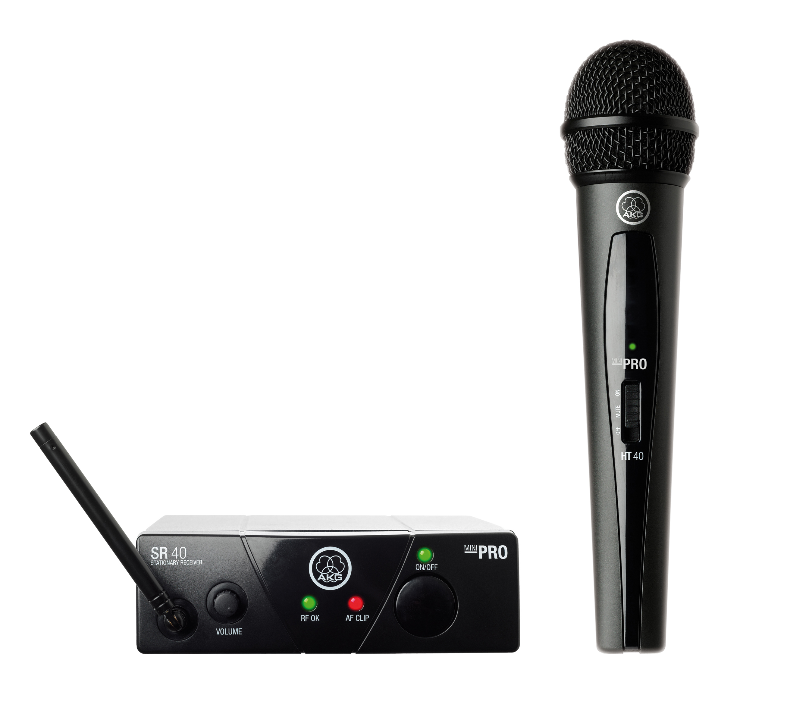 AKG AKG WMS40 Handheld Vocal Wireless Microphone Set