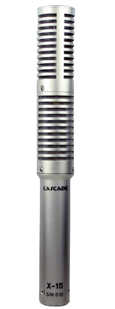 Cascade Microphones Cascade Microphones X-15 Stereo Short Ribbon Microphone