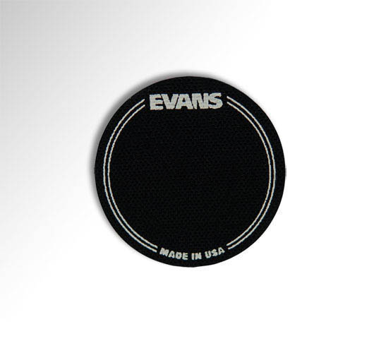 Evans Evans EQ PB1 Nylon Patch for Single Pedal - Black