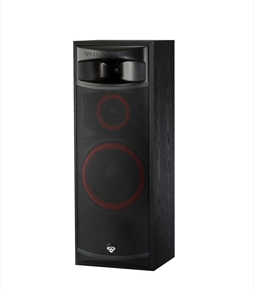 Cerwin-Vega Cerwin-Vega XLS-12 3-Way Home Audio Floor Tower Speaker