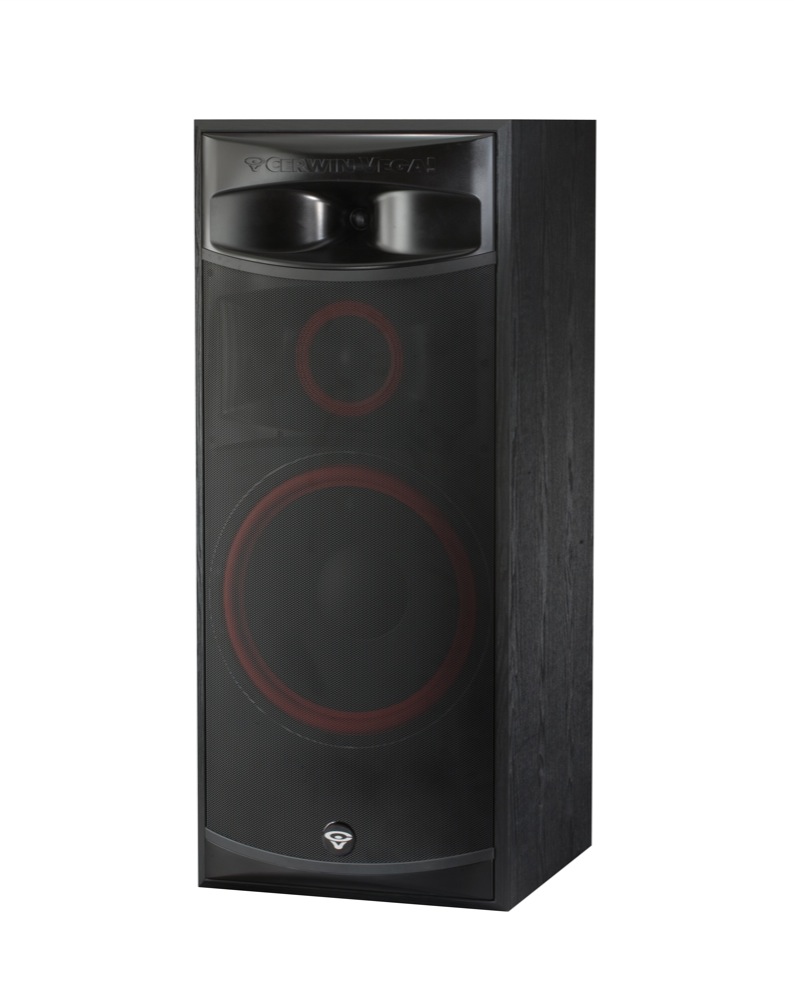 Cerwin-Vega Cerwin-Vega XLS-15 3-Way Home Audio Floor Tower Speaker