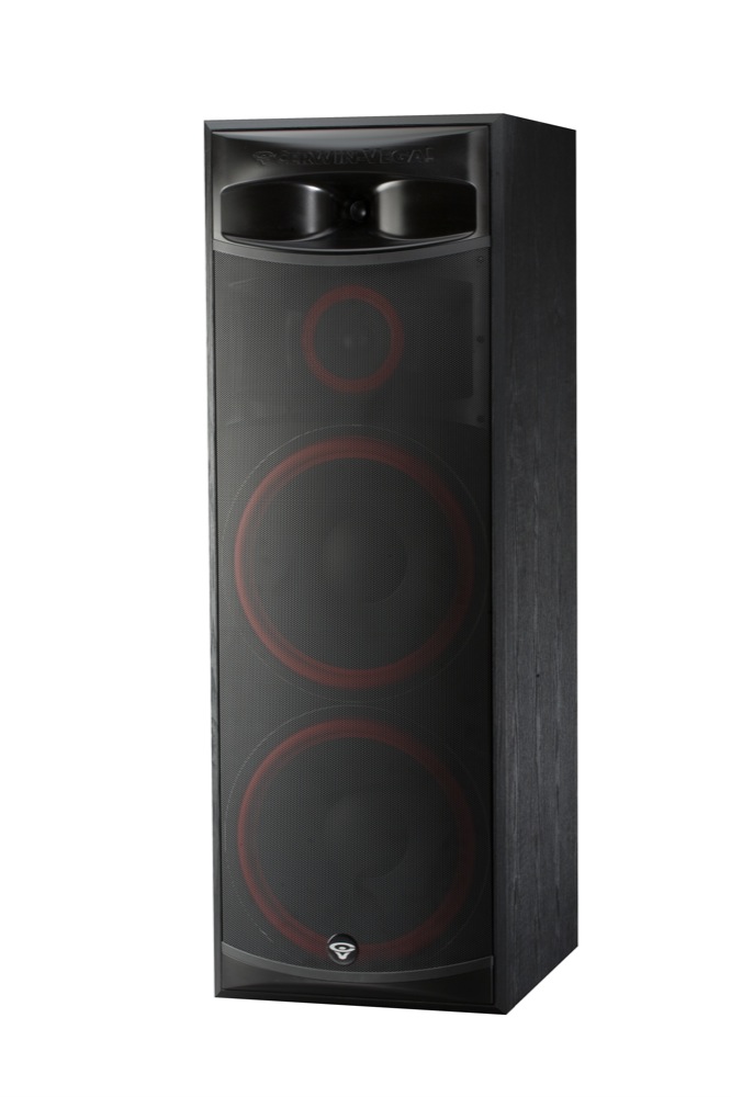 Cerwin-Vega Cerwin-Vega XLS-215 Dual 3-Way Home Audio Floor Tower Speaker