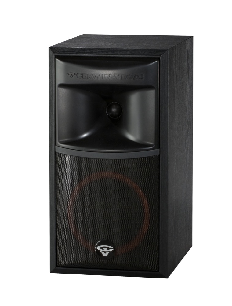 Cerwin-Vega Cerwin-Vega XLS-6 2-Way Home Audio Bookshelf Speaker