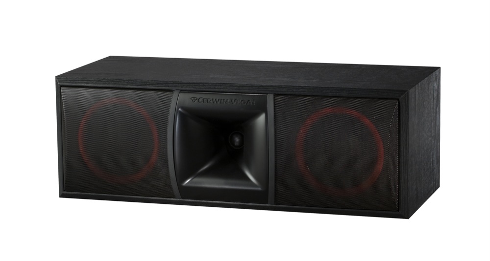 Cerwin-Vega Cerwin-Vega XLS-6C 2-Way Home Audio Center Channel Speaker