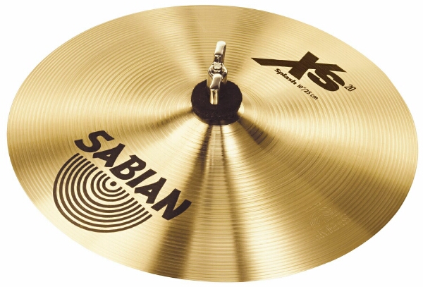 Sabian Sabian XS20 Splash Cymbal, 10 Inch - Brilliant (10 Inch)