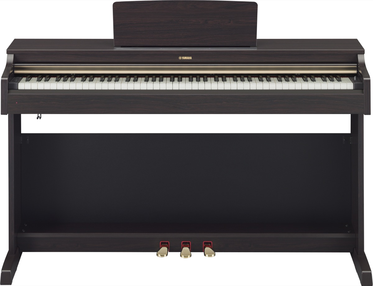 Yamaha Yamaha Arius YDP-162 Digital Home Piano with Bench - Rosewood