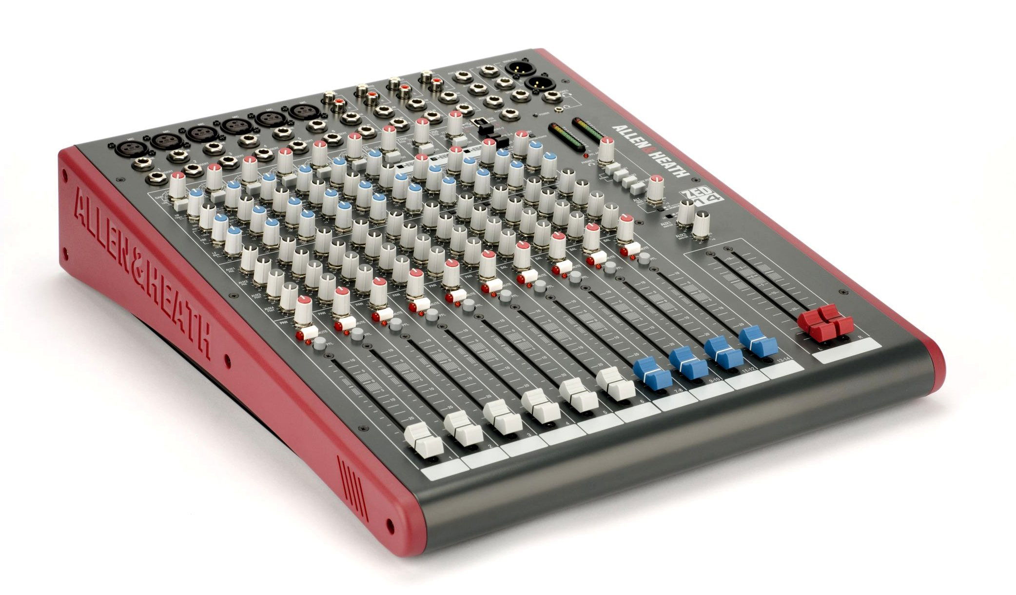 Allen and Heath Allen and Heath ZED-14 Mixer, 14-Channel, USB Interface