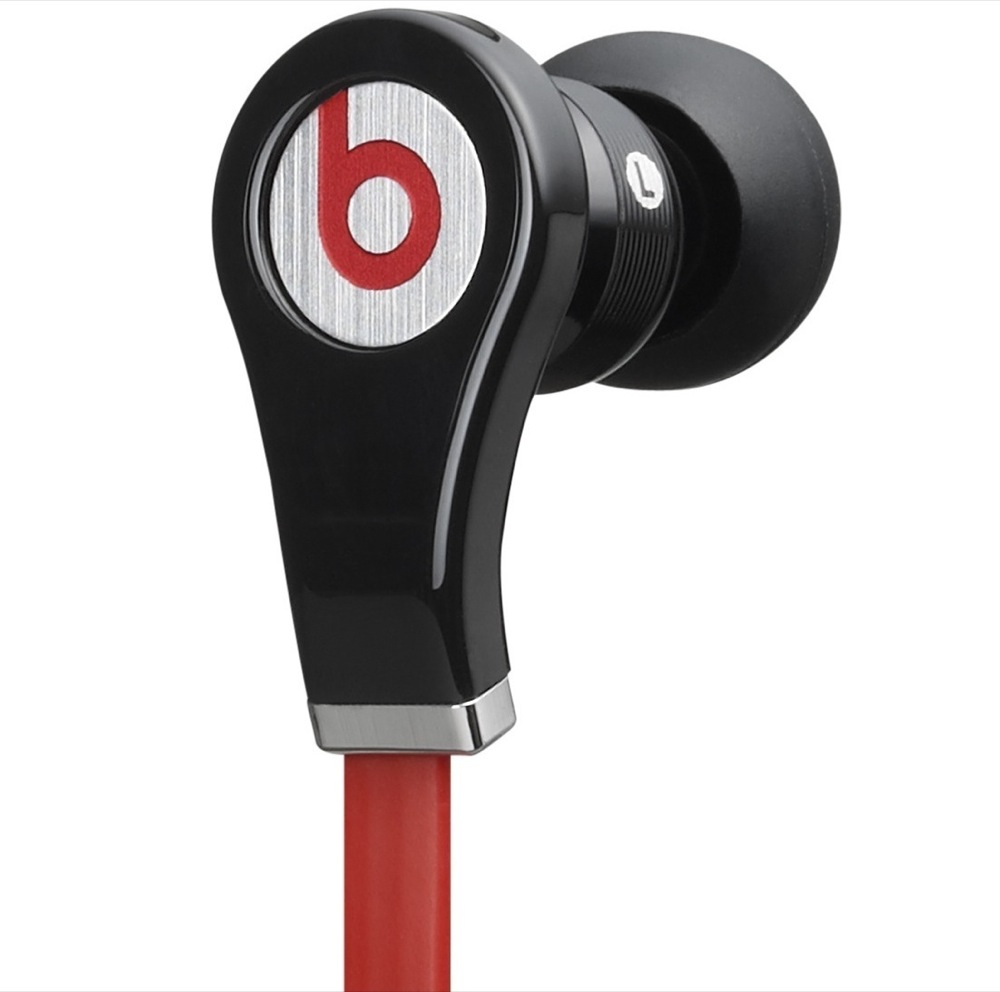 Monster Cable Beats By Dr. Dre Tour Earphones - Black