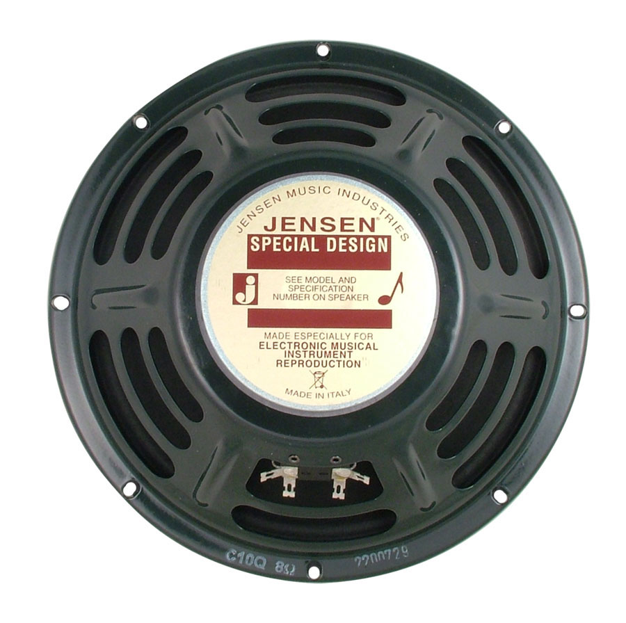 Jensen Jensen C10Q Ceramic Guitar Speaker, 35 W (10 Inch)