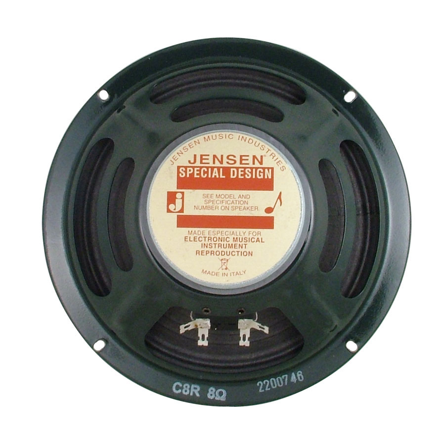 Jensen Jensen C8R Ceramic Guitar Speaker, 25 W (8-Inch)