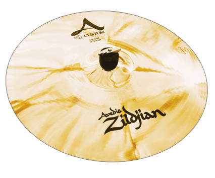 Zildjian Zildjian A Custom 17-in Brilliant Crash