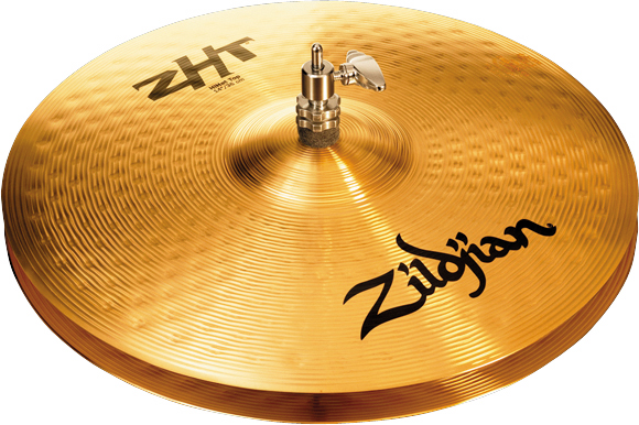 Zildjian Zildjian ZHT Series Hi-Hat Cymbals (14 Inch)