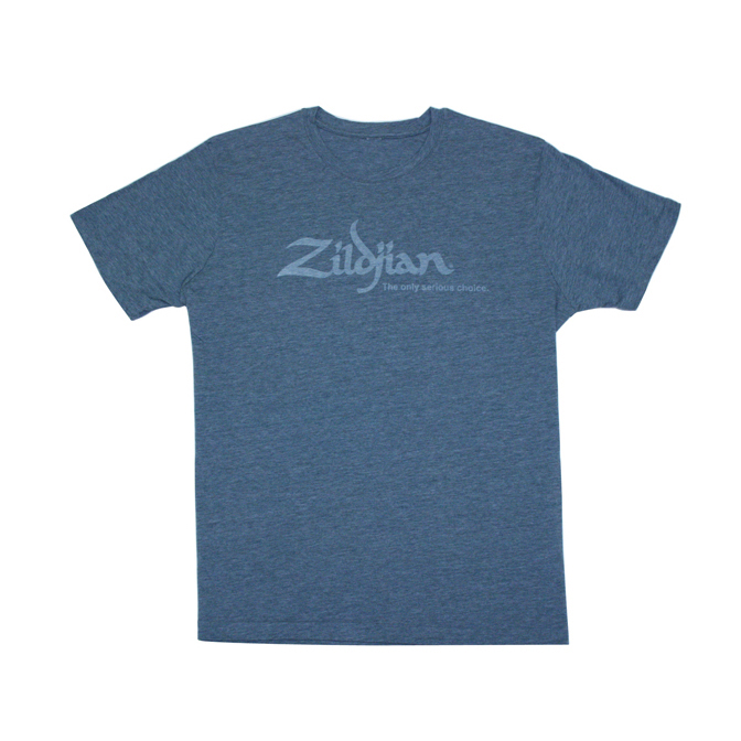 Zildjian Zildjian Heathered Blue Tee (Xtra Large)