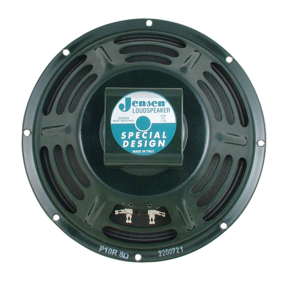 Jensen Jensen P10R AlNiCo Guitar Speaker, 25 W (10 Inch)