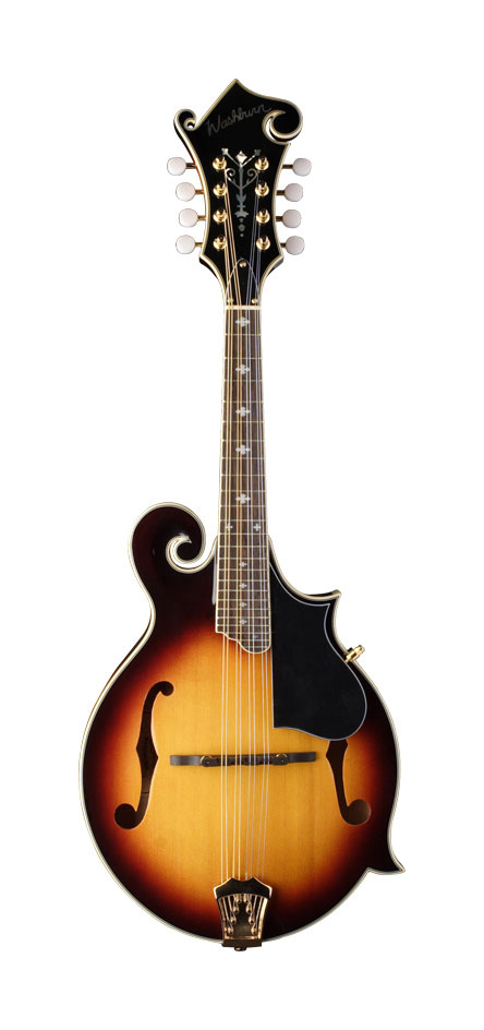 Washburn Washburn M3SW F-Style Mandolin - Sunburst