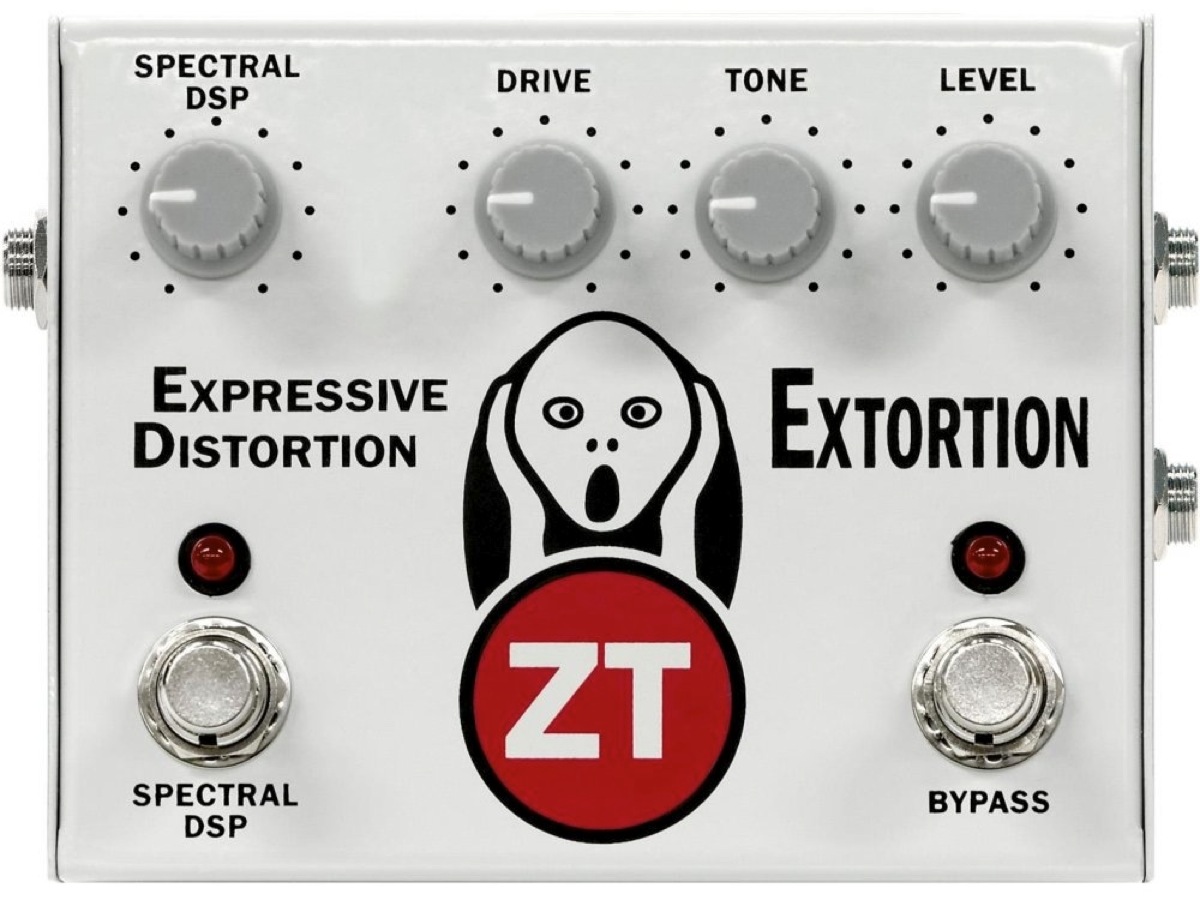 ZT Amplifiers ZT Extortion Expressive Distortion Pedal