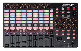 Akai APC40 MKII Ableton Live Performance Controller