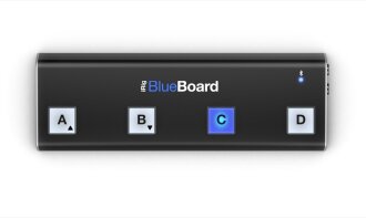 IK Multimedia iRig Blue Board Bluetooth Wireless Pedal Controller