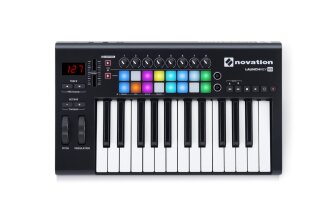 Миди клавиатура novation launchkey 25 mk2 обзор