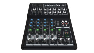 Mackie Mix8 Compact Mixer, 8-Channel