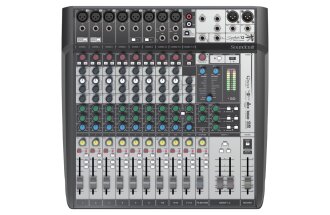 Soundcraft Signature 12 MTK Multi-Track Mixer, 12-Channel