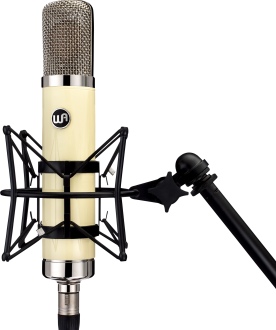 Warm Audio WA-84 Small-Diaphragm Condenser Microphone - Black(並行