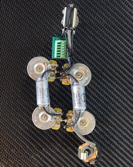 Mojotone Solderless SG Guitar Wiring Harness