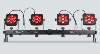 Chauvet 4-Bar Flex T USB Stage Lighting System