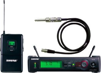 Shure SLX UHF Instrument Wireless System