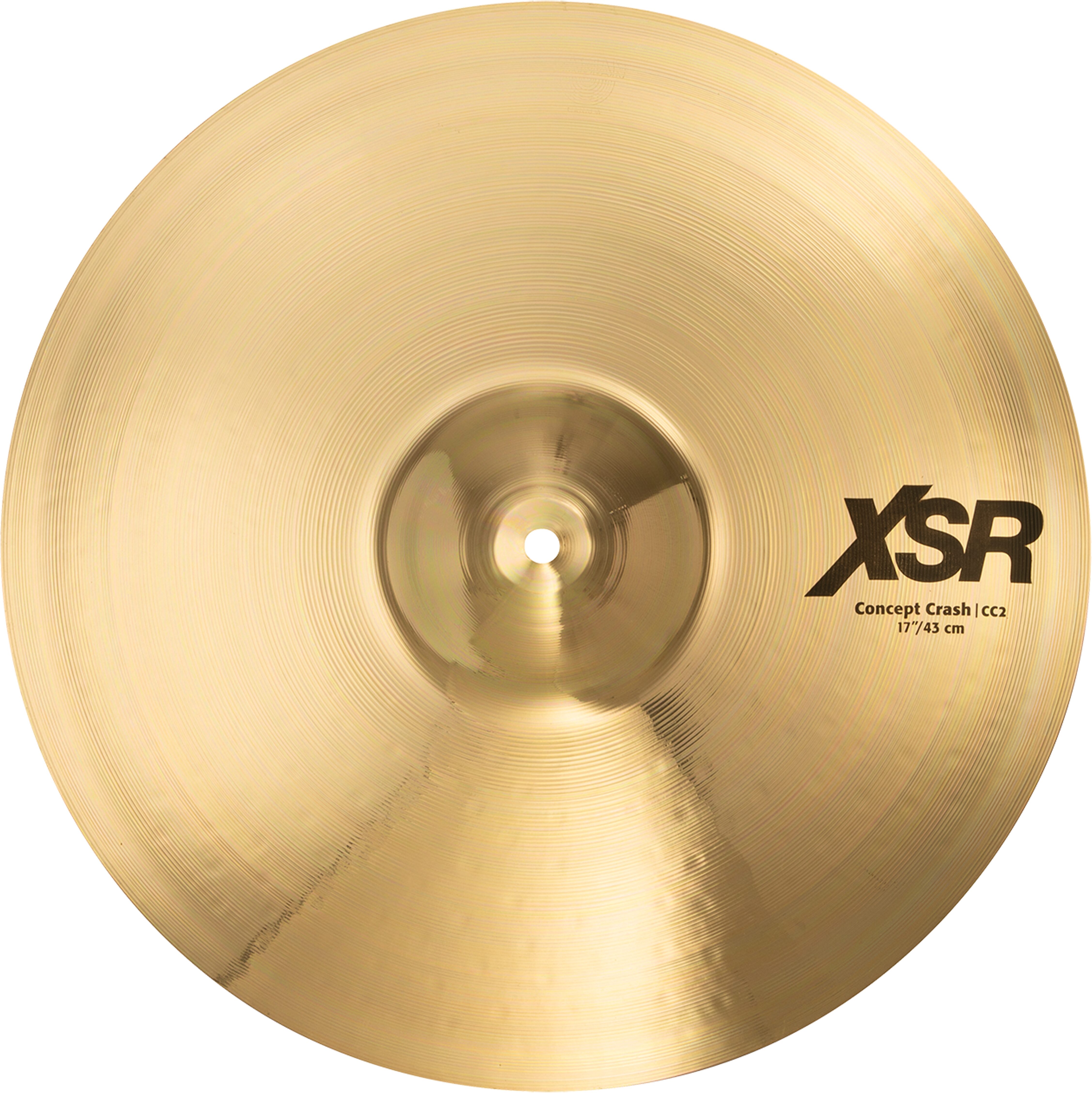 Sabian XSR Concept Fast Crash  Cymbal 