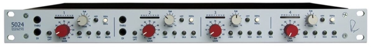 Rupert Neve Designs Portico 5024 Quad Microphone Preamplifier