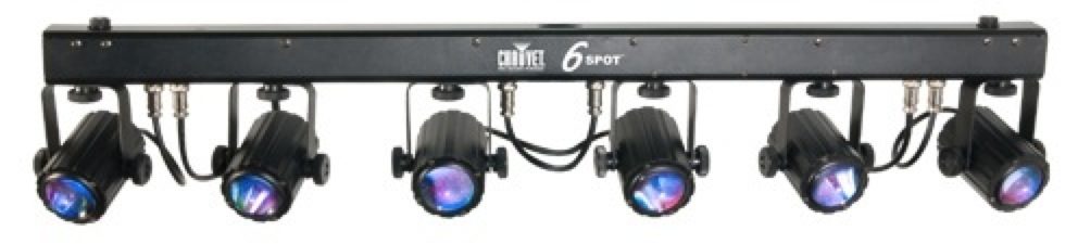 Chauvet DJ 6SPOT LED Stage Light