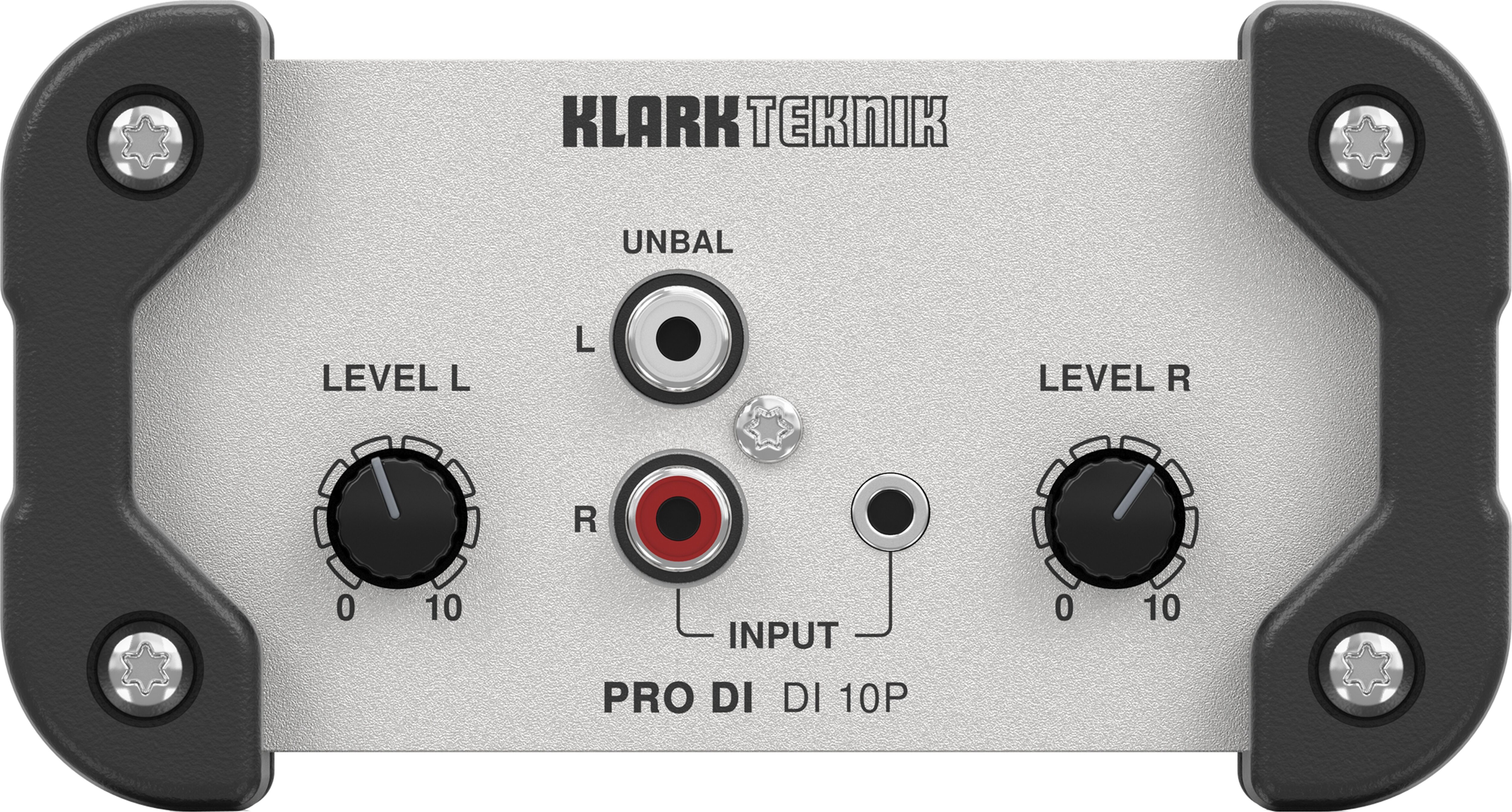 Klark Teknik DI 10P Passive Direct Injection Box Stereo Input Box