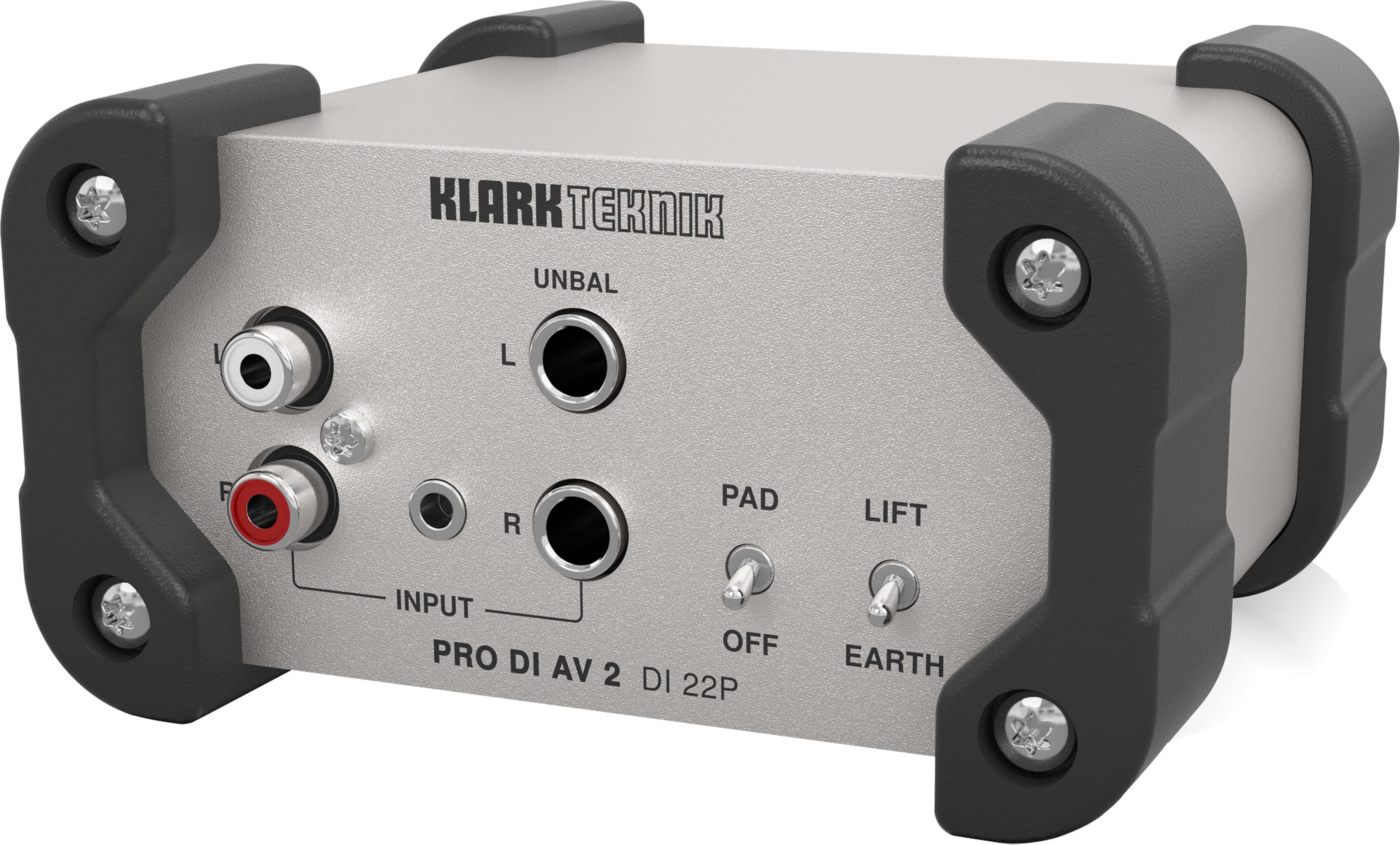 Klark Teknik DI 22P Passive Stereo DI Box