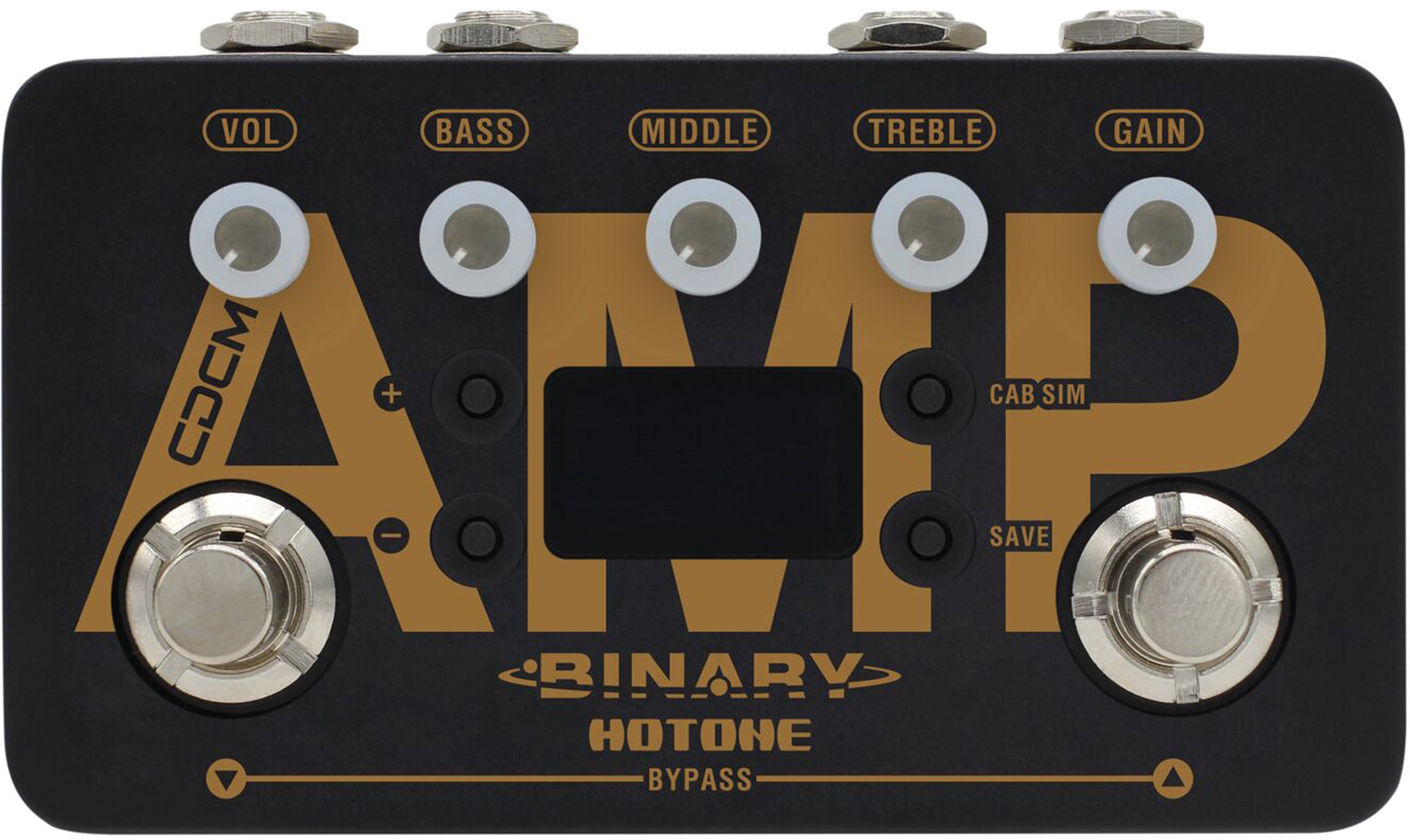 Hotone Binary Amp Guitar Amplifier Modeling Simulator