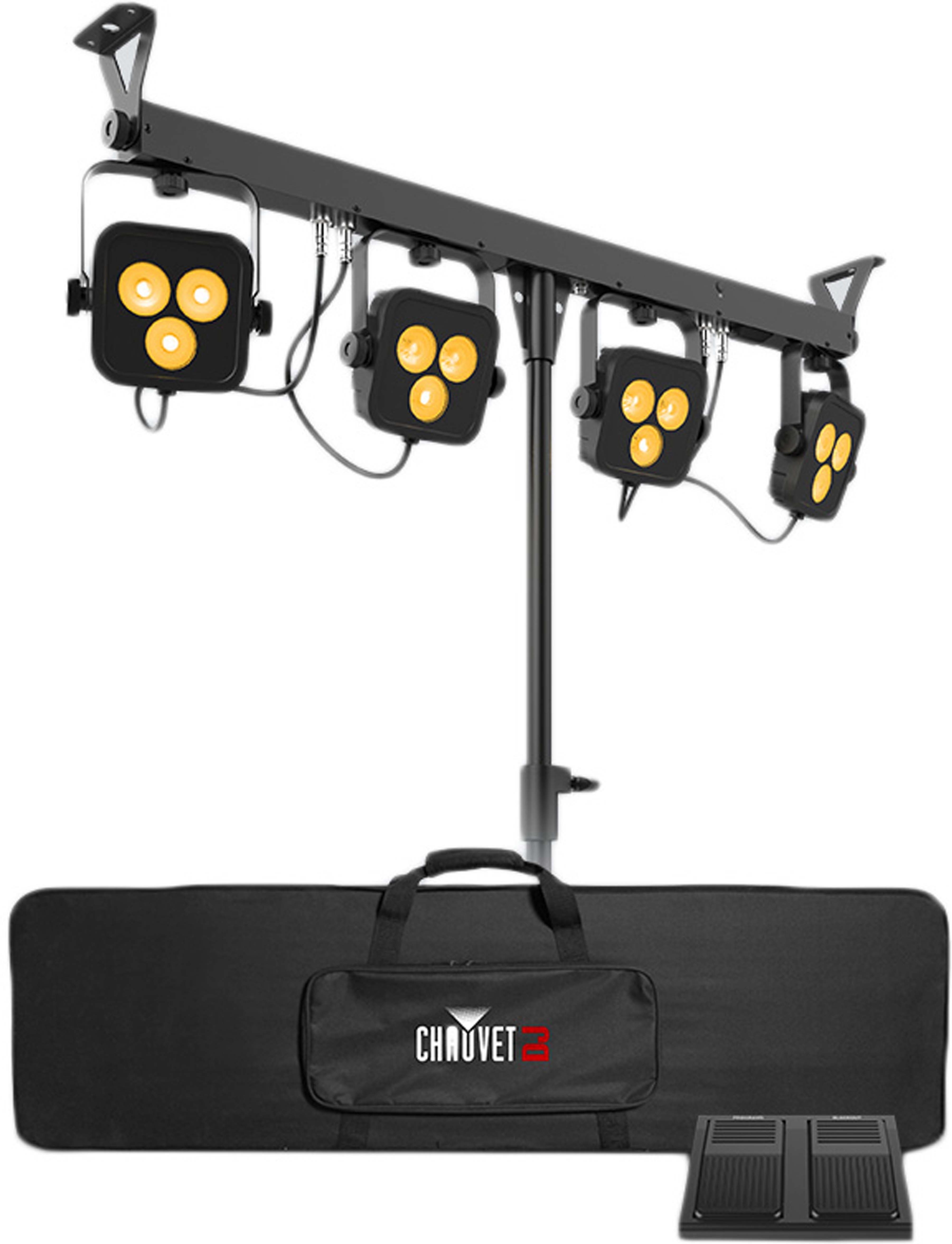 Chauvet DJ 4Bar LT Quad BT Stage Lighting System