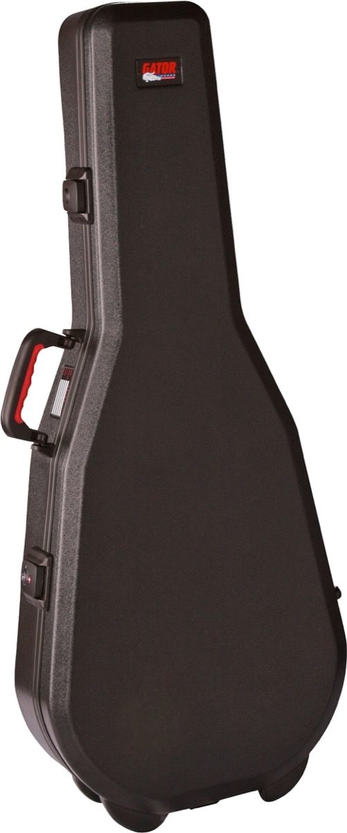 Gator GTSAGTRDREAD TSA ATA Molded Acoustic Guitar Case
