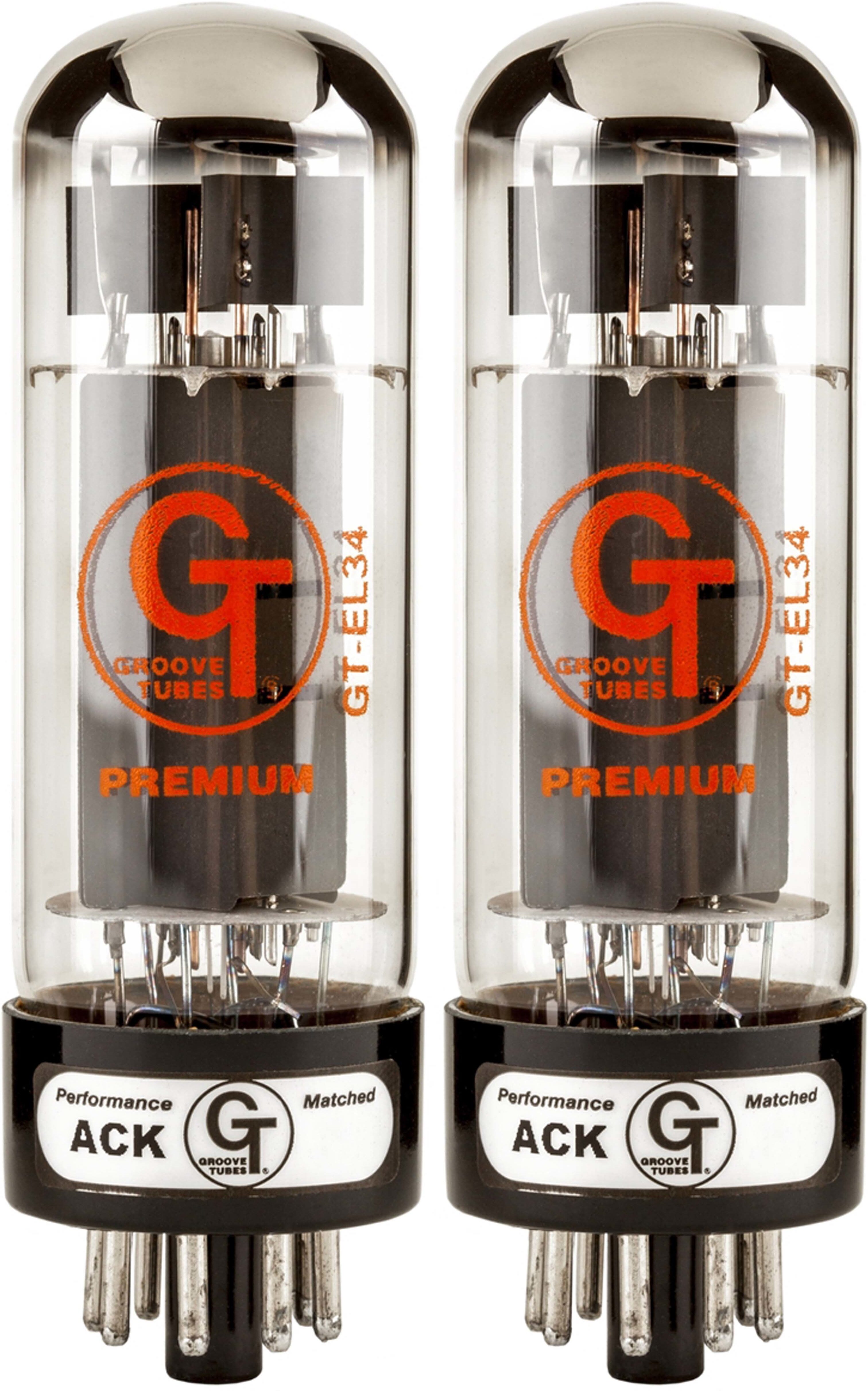 Groove Tubes GTEL34M Medium Matched Duet Tube