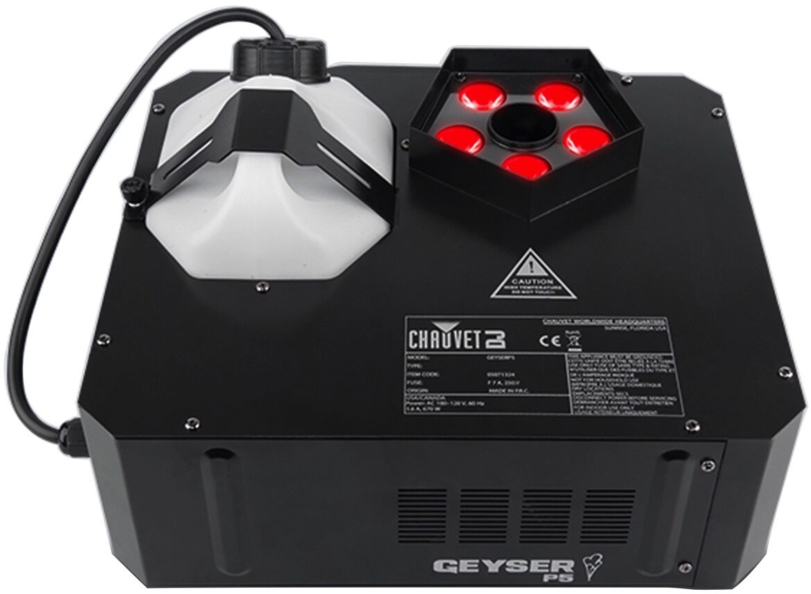 Chauvet DJ Geyser P5 Fog Machine