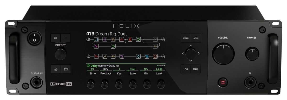 Helix Rack - Line 6 Helix Rack Multi-Effects Unit